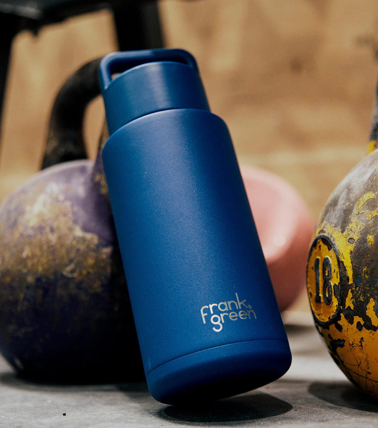 Ceramic Reusable Bottle Base (Grip Finish) - 34oz / 1,000ml - Image 7